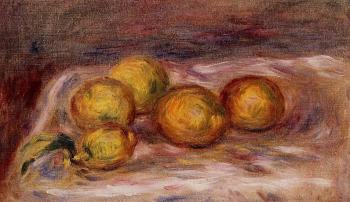 皮埃爾 奧古斯特 雷諾阿 Lemons 皮埃爾 奧古斯特 雷諾阿 Lemons
